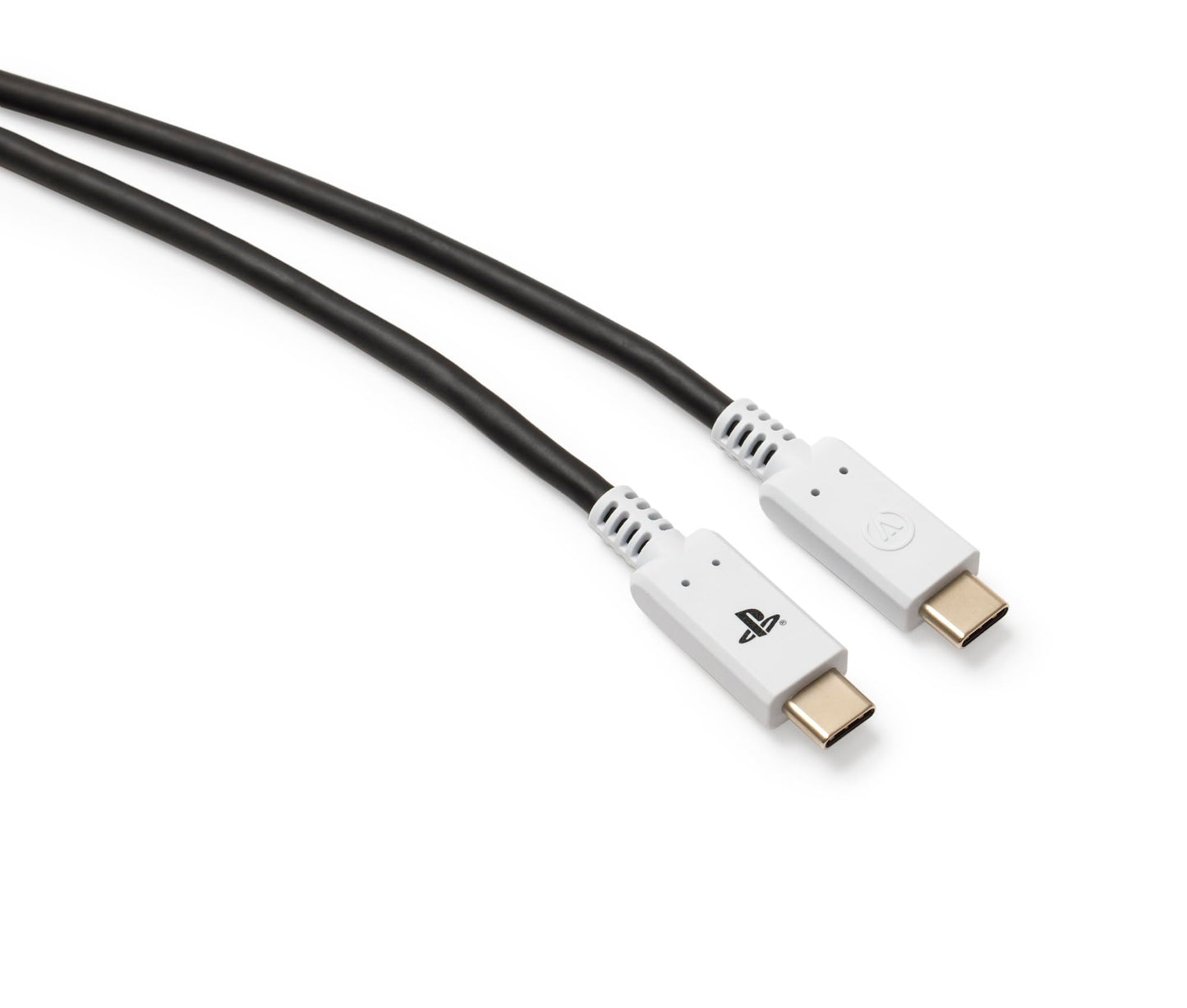 PowerA USB-C® to USB-C 10 ft. Cable for PlayStation®5, Charge and Play, Recharge, DualSense Edge Compatible, PSVR2 Compatible, PS Portal Compatible