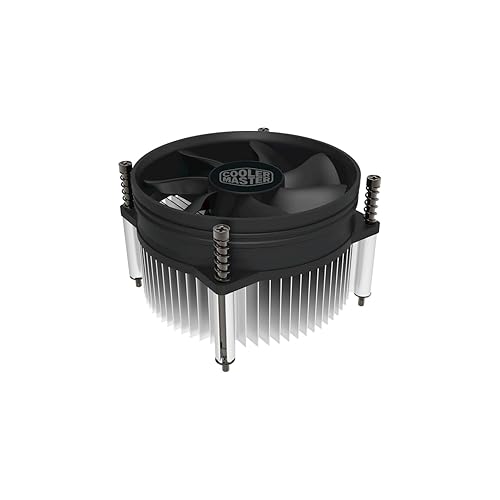 Cooler for Intel Socket Processor, Cooler Master, RH-I50-20FK-R1, Black