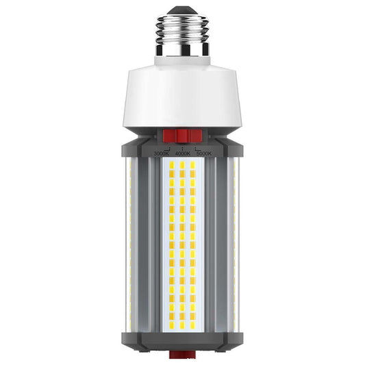 Satco S23147, Selectable LED Corncob Bulb, E26 Base, Replacement Bulb, 16W