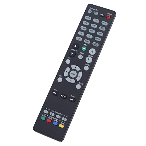 Replacement Remote Control for Denon Ultra Home Theater AV Receiver RC-1239 AVR-S760H AVR-X3800H AVR-X4700H AVR-X4800H AVR-S960H RC-1228 AVR-X8500H