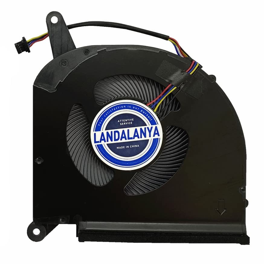 LANDALANYA Replacement new CPU and GPU Cooling Fan for Gigabyte AERO 15 OLED SA 17 HDR XA RP75XA RP77XA RP77XD 17g-yc 3080 PLB07010S12HH