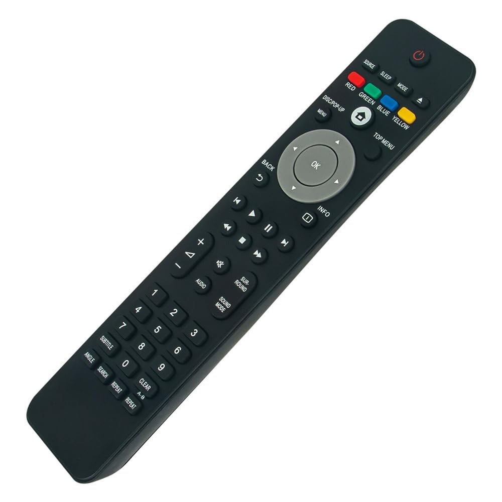 NB541 NB541UD Remote Control for Philips Home Theater System Remote Replaced BDP2700 BDP3100