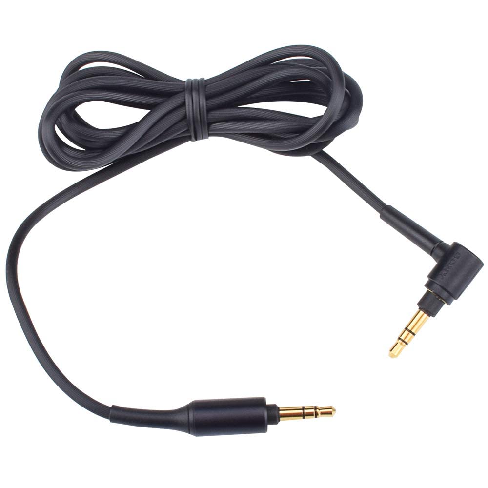 Aquelo New Replacement Audio WH-1000X Headphone Cable Cord Compatible for Sony MDR-XB950BT MDR-1000X WH-1000XM2 WH-1000xm3 4ft/120cm
