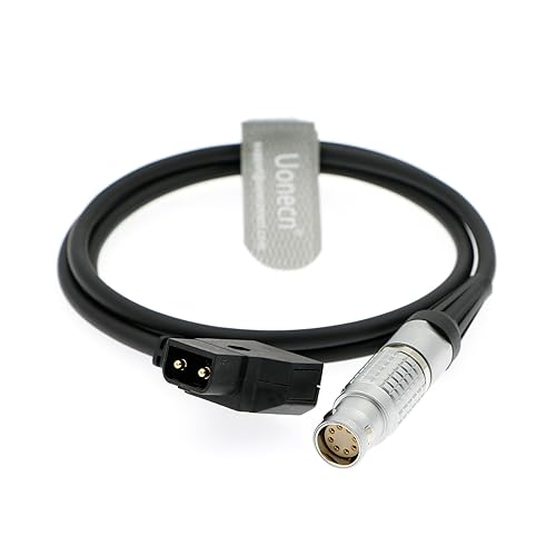 Uonecn 8 pin Female Power Cable Dtap Plug for ARRI Alexa Mini Camera