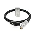 Uonecn 8 pin Female Power Cable Dtap Plug for ARRI Alexa Mini Camera