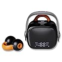 Micool Wireless Open Ear Earbuds, Ear Clip Headphones Bluetooth 5.3, Painless Clip on Earbuds with LED Display, Mini Sport Running Earring Earphone…