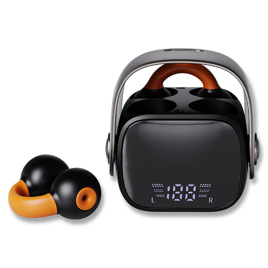 Micool Wireless Open Ear Earbuds, Ear Clip Headphones Bluetooth 5.3, Painless Clip on Earbuds with LED Display, Mini Sport Running Earring Earphone…