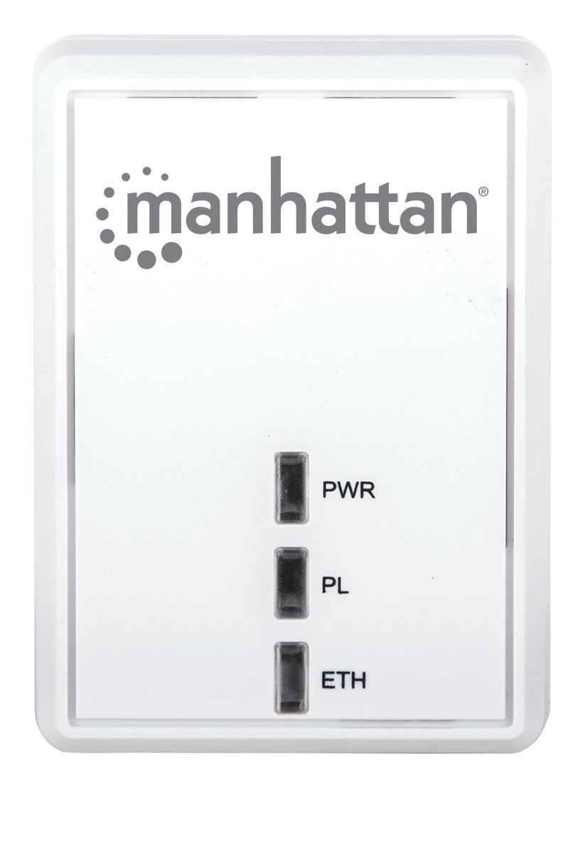 MANHATTAN SimpleNet HomePlug AV500 Adapter Starter Kit (506670)