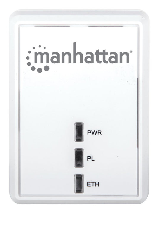 MANHATTAN SimpleNet HomePlug AV500 Adapter Starter Kit (506670)