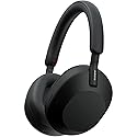 Sony WH-1000XM5 Noise Canceling Wireless Headphones - 30hr Battery Life - Over-Ear Style - Optimized for Alexa and Google Assistant - Built-in mic…