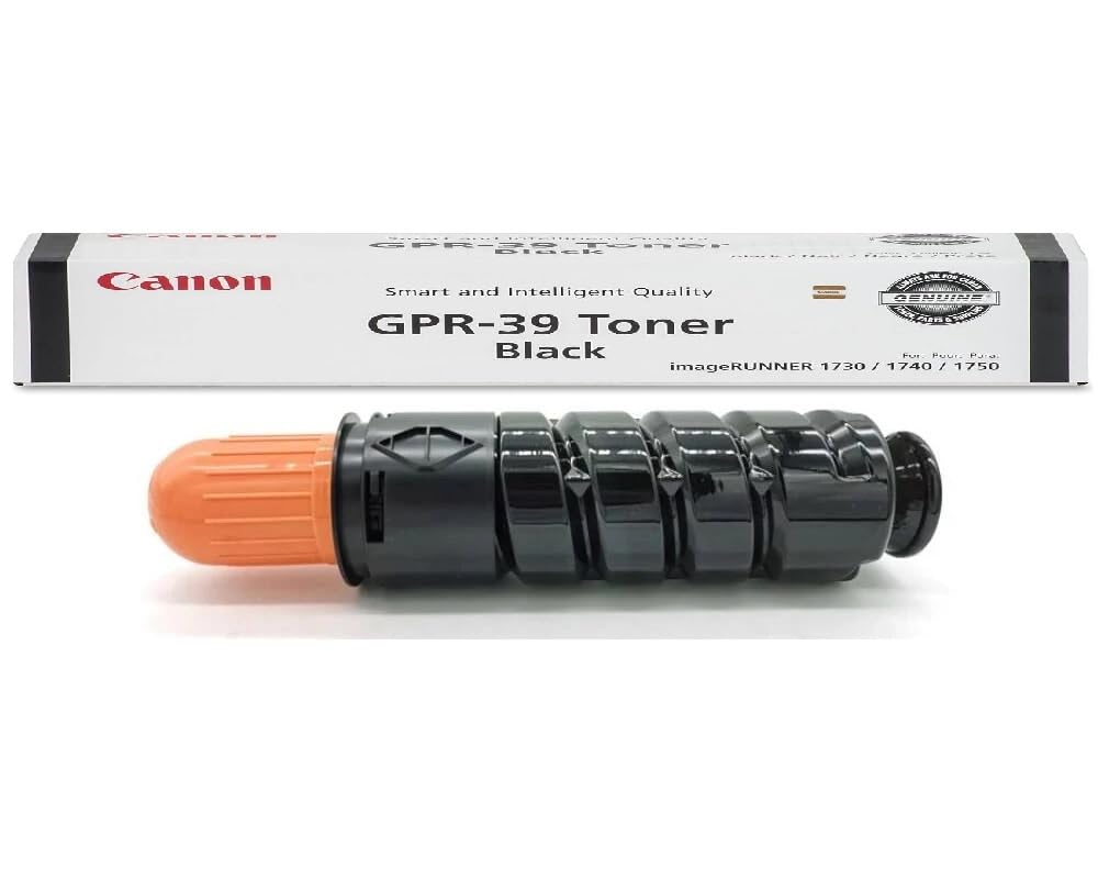 Canon (GPR-39 imageRUNNER 1730 Black OEM Toner Standard Yield (15,100 Yield)