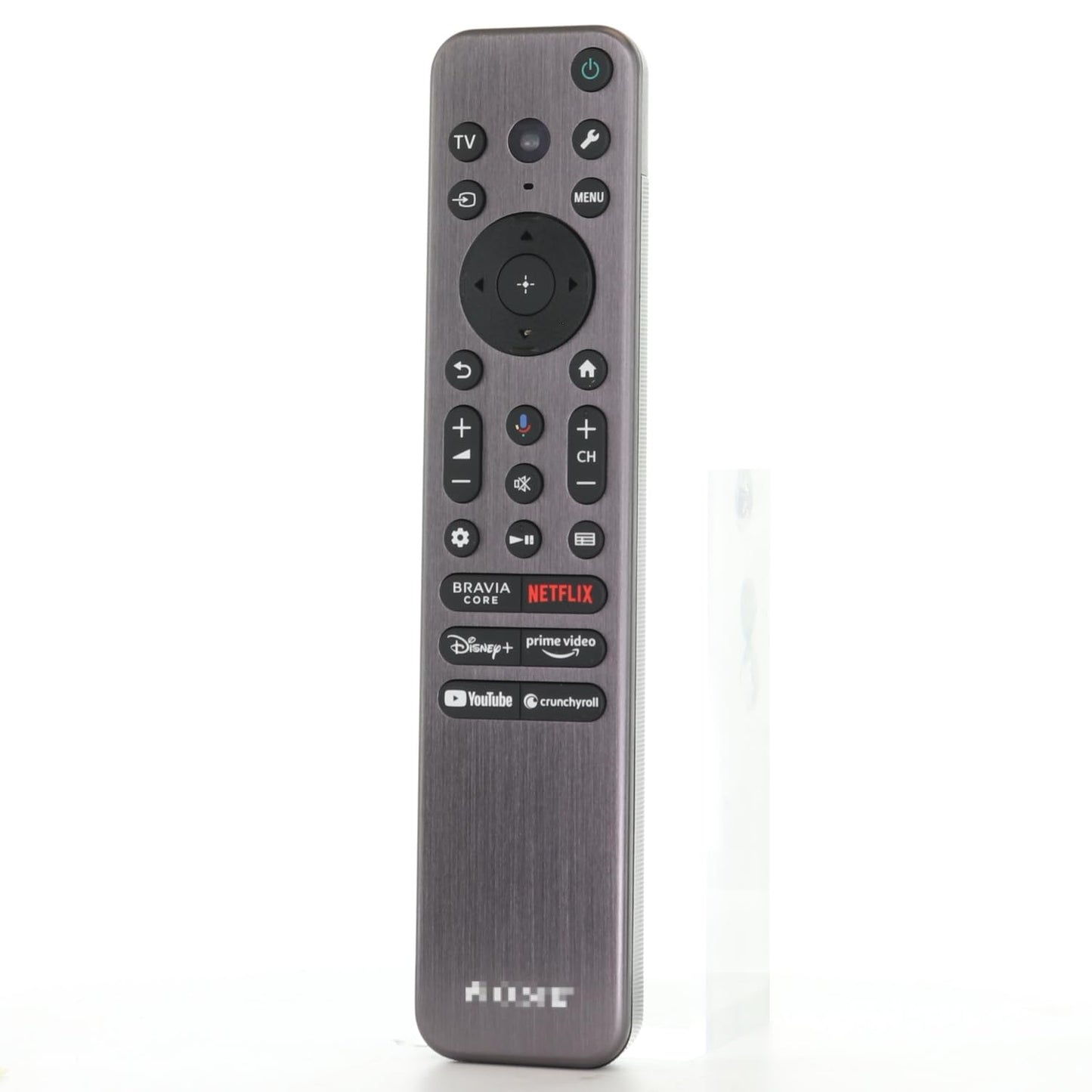 Dan's Originals RMF-TX910U Remote Control with Backlit Keys, Voice, Premium Metal Case, Compatible with Sony TVs (2023 & 2024) - RMFTX910U