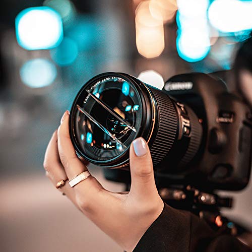KOGJAERS Camera Effect Filter 77mm Bimonthly Filter, Lens Filter with Localized Sharpness Effect, Perfect Photographer Gift for Creative Photography