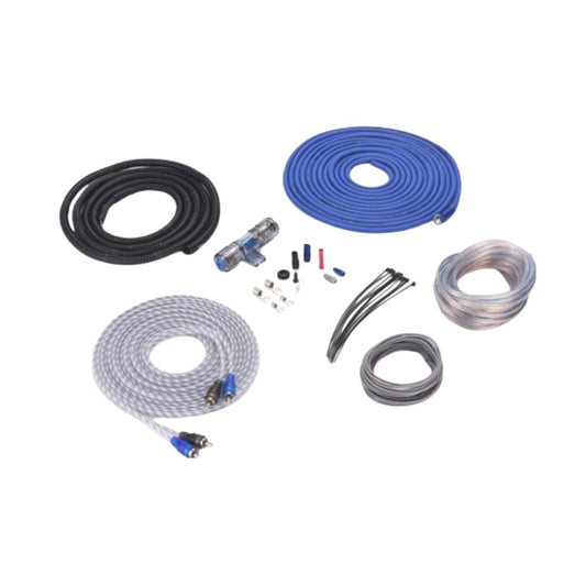 BLAUPUNKT BMK88 8 AWG Gauge Car Audio Complete Amplifier Installation Kit Elevate Your Speaker Sound System