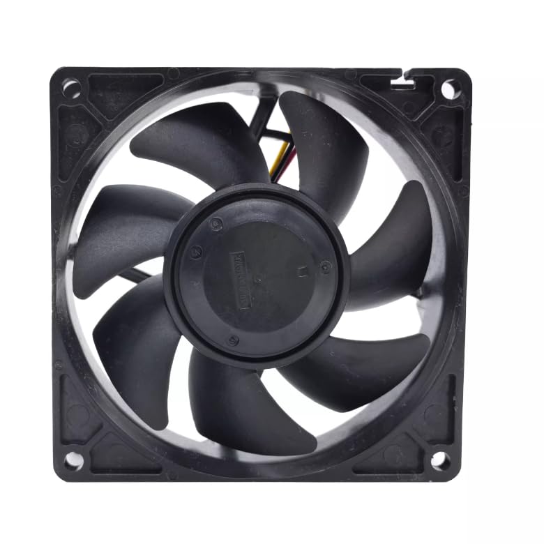 T92T09MS1AA7-53 DC 9V 0.09A 92x92x25mm 3-Wire Cooling Fan