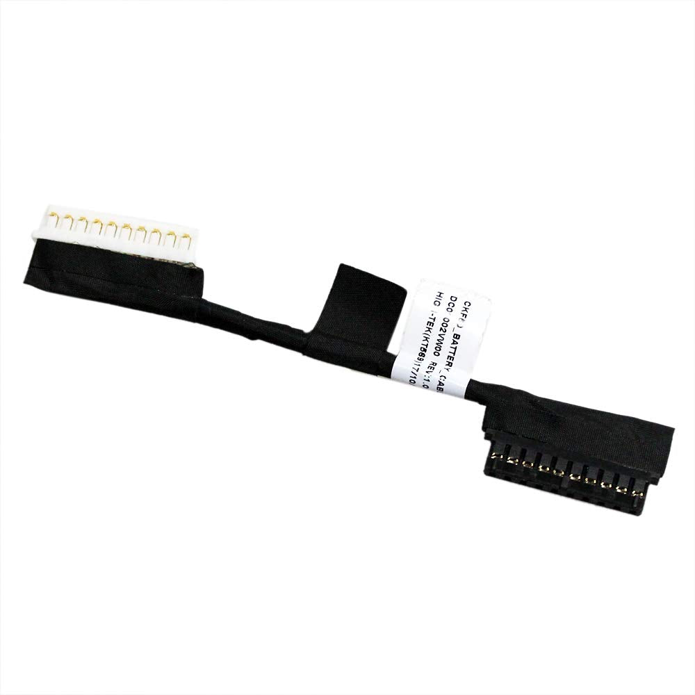 GinTai Battery Connector Cable Replacement for Dell G7 7588 G5 5587 Inspiron 7577 vostro 7570 7580 CKF50 0CKF50 NKNK3 0NKNK3 DC02002VW00