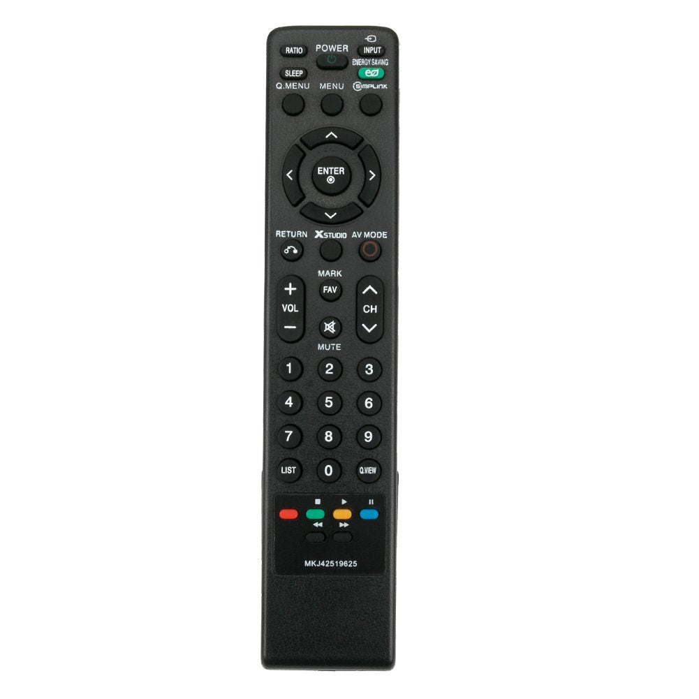 MKJ42519625 Replacement Remote Applicable for LG TV 32LH40 32LH40UA 37LH40 37LH40UA 37LH55 37LH55UA 42LH40 42LH40UA 42LH55 42LH55UA 47LH40UA 47LH55