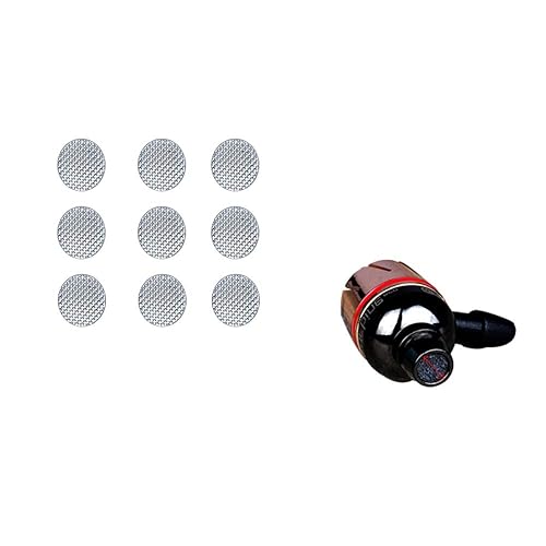 Earbuds Filters Earphone Filter Mesh Compatible for Raycon E55 E25,Skullcandy Indy,Sennheiser ie800 IE40 PRO,Bang & Olufsen Beoplay h5 E8,Samsung…