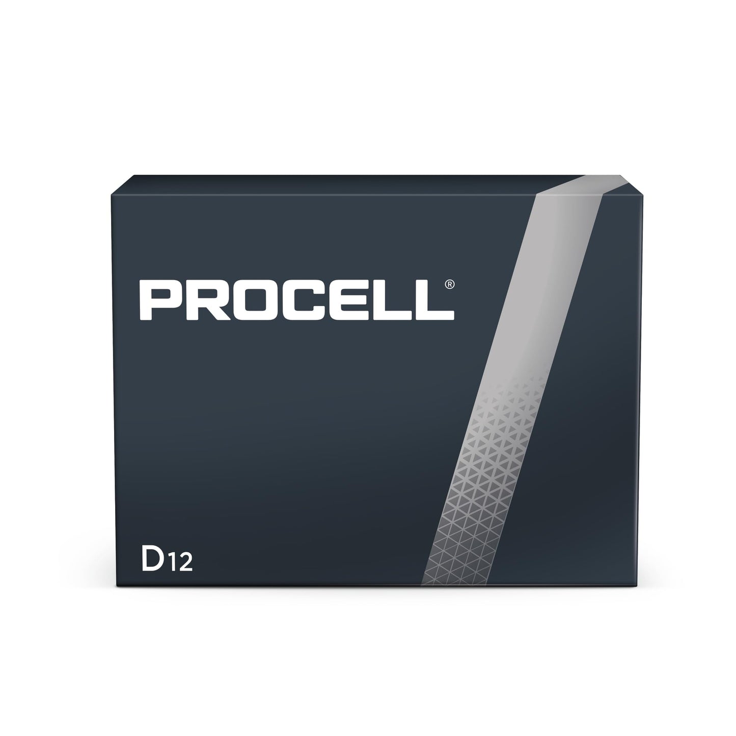 Duracell PC1300 1.5V D12 Procell Alkaline-Manganese Dioxide Battery, 12 Count (Pack of 1) - Packaging May Vary