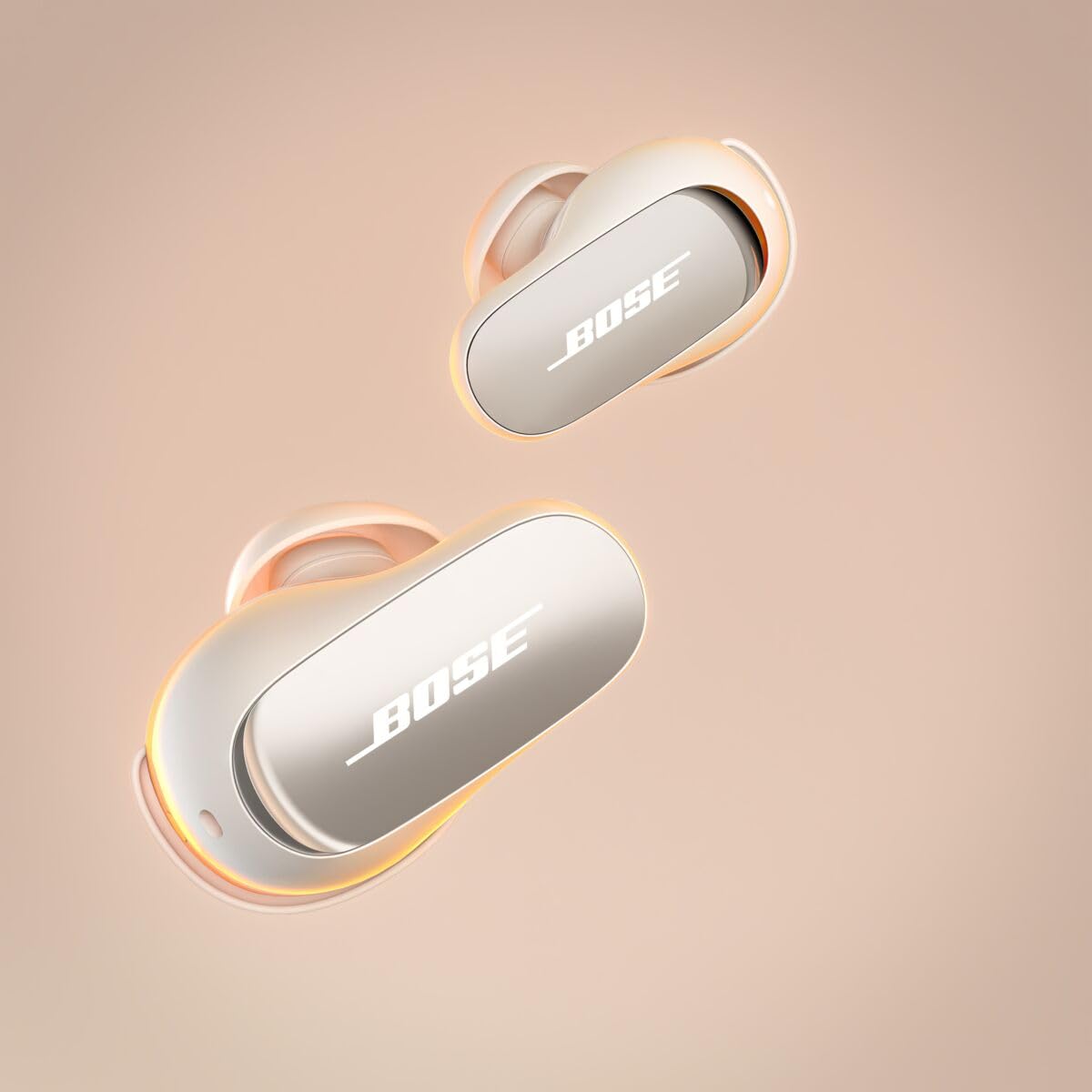 Bose QuietComfort Ultra Bluetooth Earbuds, Wireless Earbuds with Spatial Audio and World-Class Active Noise Cancellation, Deep Bass, Up to 6 Hours