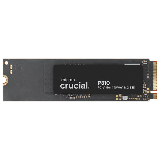 Crucial P310 500GB SSD, PCIe Gen4 NVMe M.2 2280, Up to 6,600MB/s, for Laptop, Desktop (PC), & Handheld Gaming Consoles, Includes Acronis Data Recovery
