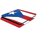 MightySkins Skin Compatible with Sony PS4 Slim Console - Puerto Rican Flag | Protective, Durable, and Unique Vinyl Decal wrap Cover | Easy to Apply