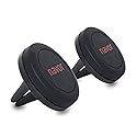 Navor Universal Air Vent Magnetic Car Mount in Black, 2 Pack, Compatible with iPhone 7 Plus, Magnetic Phone Holder for Cars