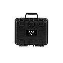 Monoprice Weatherproof/Shockproof Hard Case - Black Ip67 Level Dust and Water Protection Up to 1 Meter Depth with Customizable Foam, 10" x 9" x 7"