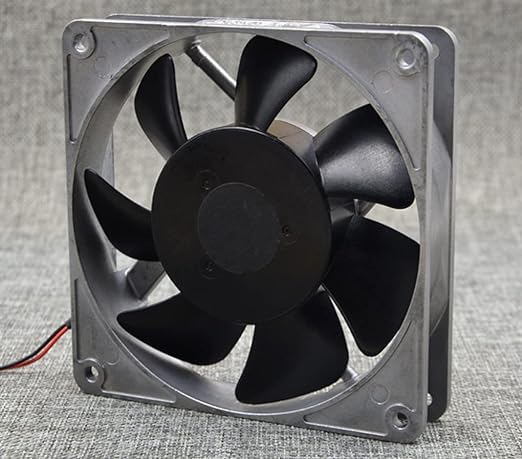 Ailsa Hexi MDS1225-24 DC24V 0.30A 120x120x25mm 2-Wire Cooling Fan