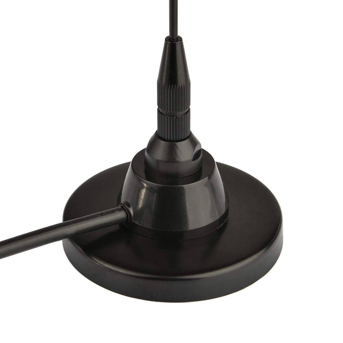 Bingfu Vehicle Car Mobile Ham Radio Antenna Dual Band VHF UHF 136-174MHz 400-520MHz Magnetic Base PL259 Male Antenna for BTECH ICOM Midland Yaesu TYT