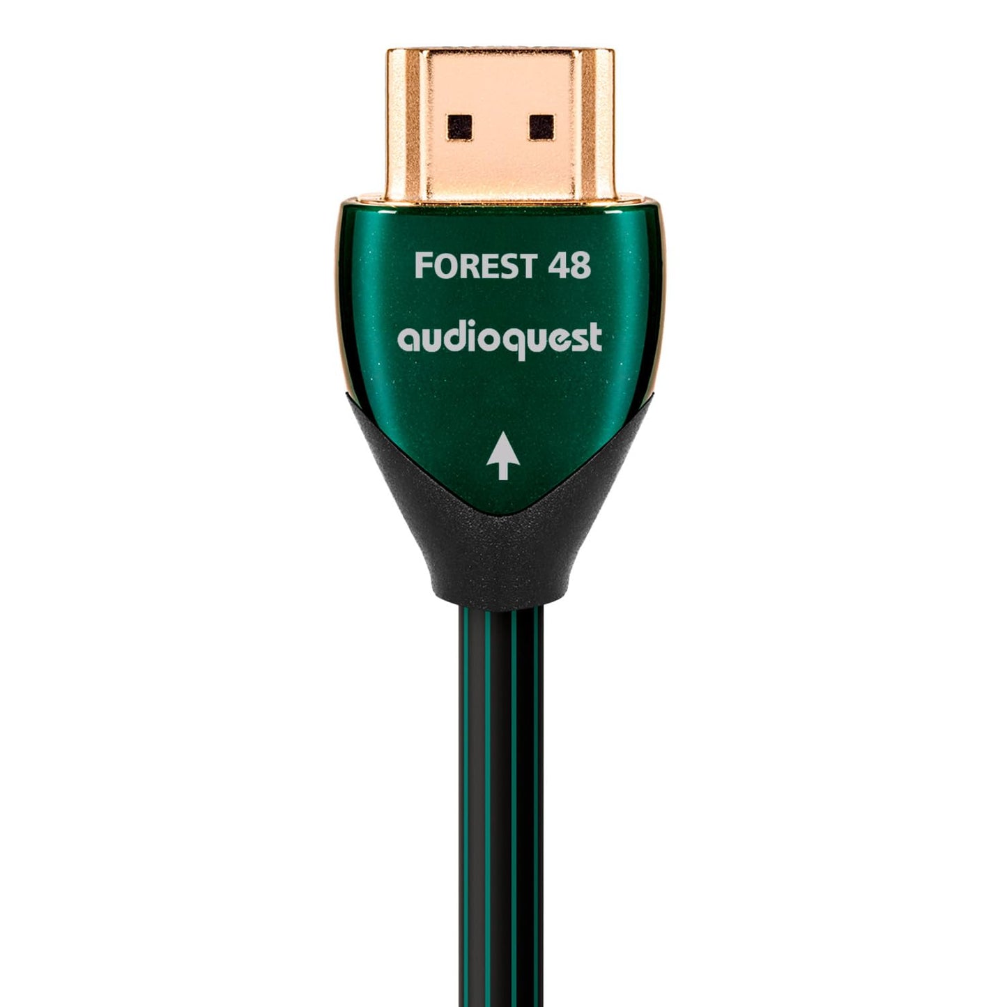 AudioQuest Forest 48 2.1 HDMI Cable - 8K/10K Ultra HD, Gaming, High-Speed, 48Gbps, HDR, eARC - 2.25m