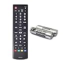 AKB74475401 Replacement for LG Remote Control for Smart TV 49UF6430 43UF6400 49UF6490 49UF6400 43UF6430 43LF5900 55UF6450 49UF6900 49LF5900 32LF595B