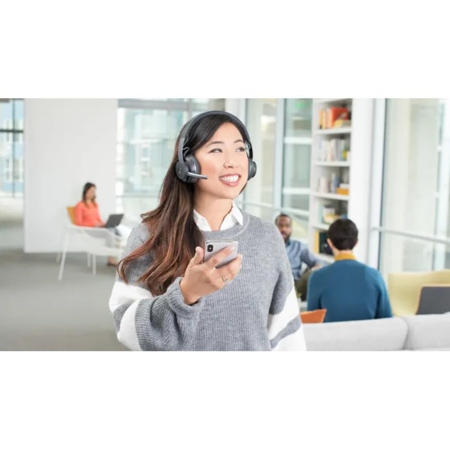 Logitech Zone Wireless Plus - UC