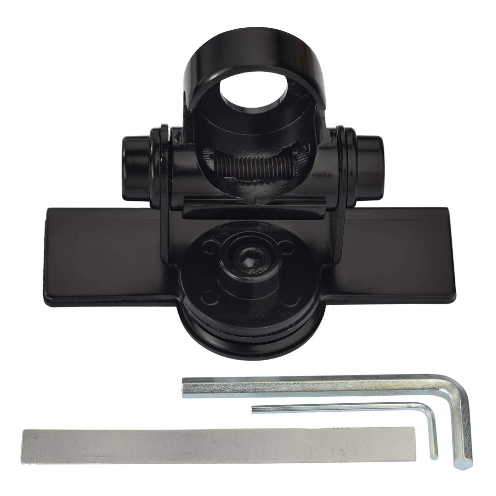 Bingfu Vehicle CB Mobile Radio Antenna Mounting Through Hole Fix Bracket 16mm Hole Lip Mount for Car Truck Ham Amateur Radio Antenna UHF SO239 Female