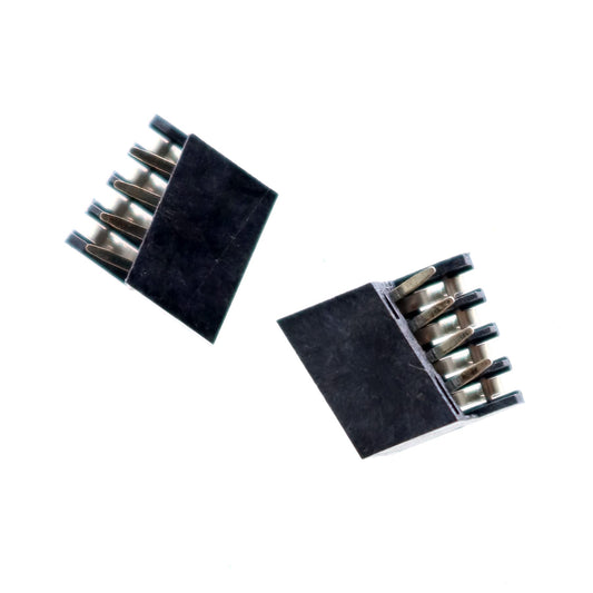 Deal4GO 2-Pack Battery Terminal Contacts Connector Socket Plate Replacement for Xbox One Slim S Elite Wireless Controllers