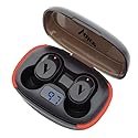 The Voice Stage Bluetooth™ True Wireless Stereo Earbuds, Magnetic Charging Case with Power Display and LED Lights, Auto-Pairing, iOS or Android…