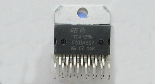 1Pc Through Hole Mount TDA7294 15Pin Stereo Audio Amplifier IC Part Chips