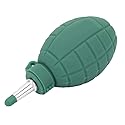 Air Cleaner Pump Dust Remove Tool Kit , Mini Dust Blower Rubber for Camera Lens Keyboard . (big )