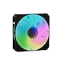 KINGCOOL DUALIS 120mm Infinity Mirror ARGB Cooling Fan - FDB Bearing, 71.30 CFM Airflow, 1.75 mmH?O Static Pressure, Up to 2000 RPM PC Cooling Fan