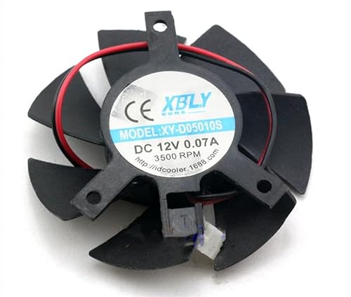 for XY-D05010S DC 12V 0.07A Diameter 47MM Fan