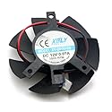 for XY-D05010S DC 12V 0.07A Diameter 47MM Fan