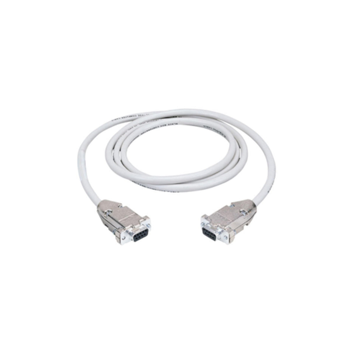 Black Box 15-ft. (4.5-m) DB9 Female/Female Serial Null-Modem Cable for AT-to-AT File Transfers