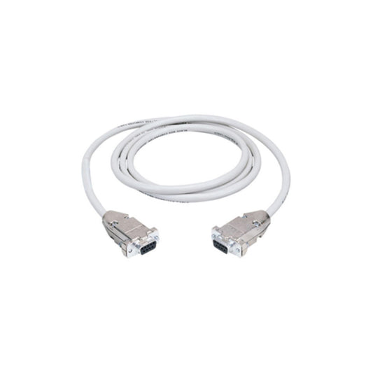 Black Box 15-ft. (4.5-m) DB9 Female/Female Serial Null-Modem Cable for AT-to-AT File Transfers