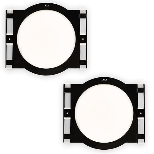 Theater Solutions RK8C in Ceiling Installation Rough in Kit for 8" Speaker Pair