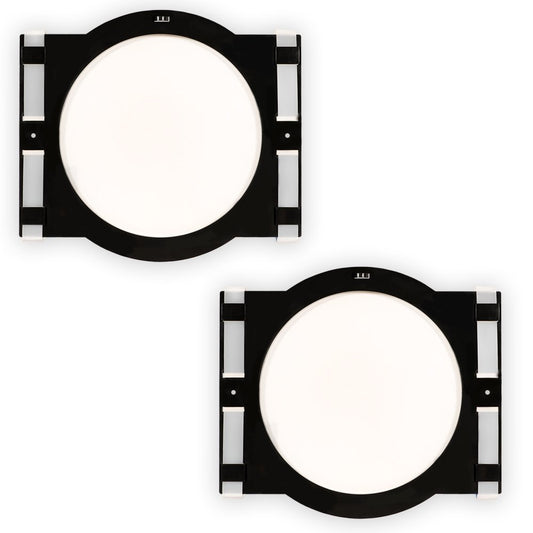 Theater Solutions RK8C in Ceiling Installation Rough in Kit for 8" Speaker Pair