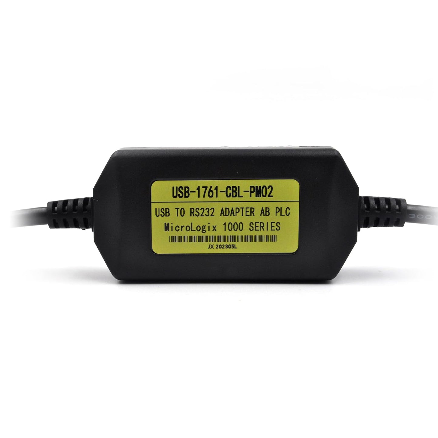 Zhupoub PLC Programming Cable USB Interface for PLC Micrologix 1000, 1200, 1400 Series with USB-1761-CBL-PM02 8 Pin Round Aapater