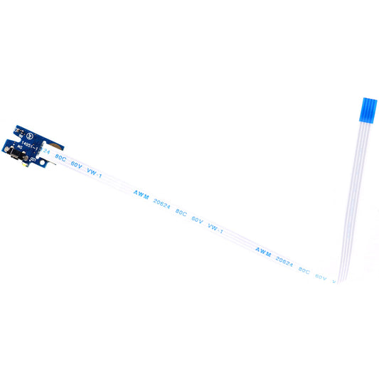 Deal4GO Power Button Board w/Cable 450.0480F.0001 807528-001 for HP x360 15-W 15-BK M6-W 15-BK020WM M6-W103dx M6-W011dx