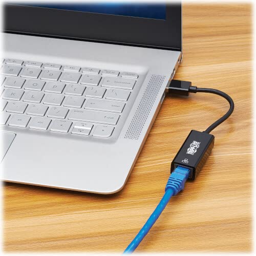 TRIPP LITE Eaton Series USB-C, USB-A to RJ45 GIGABIT ETHERNET Network Adapter (2