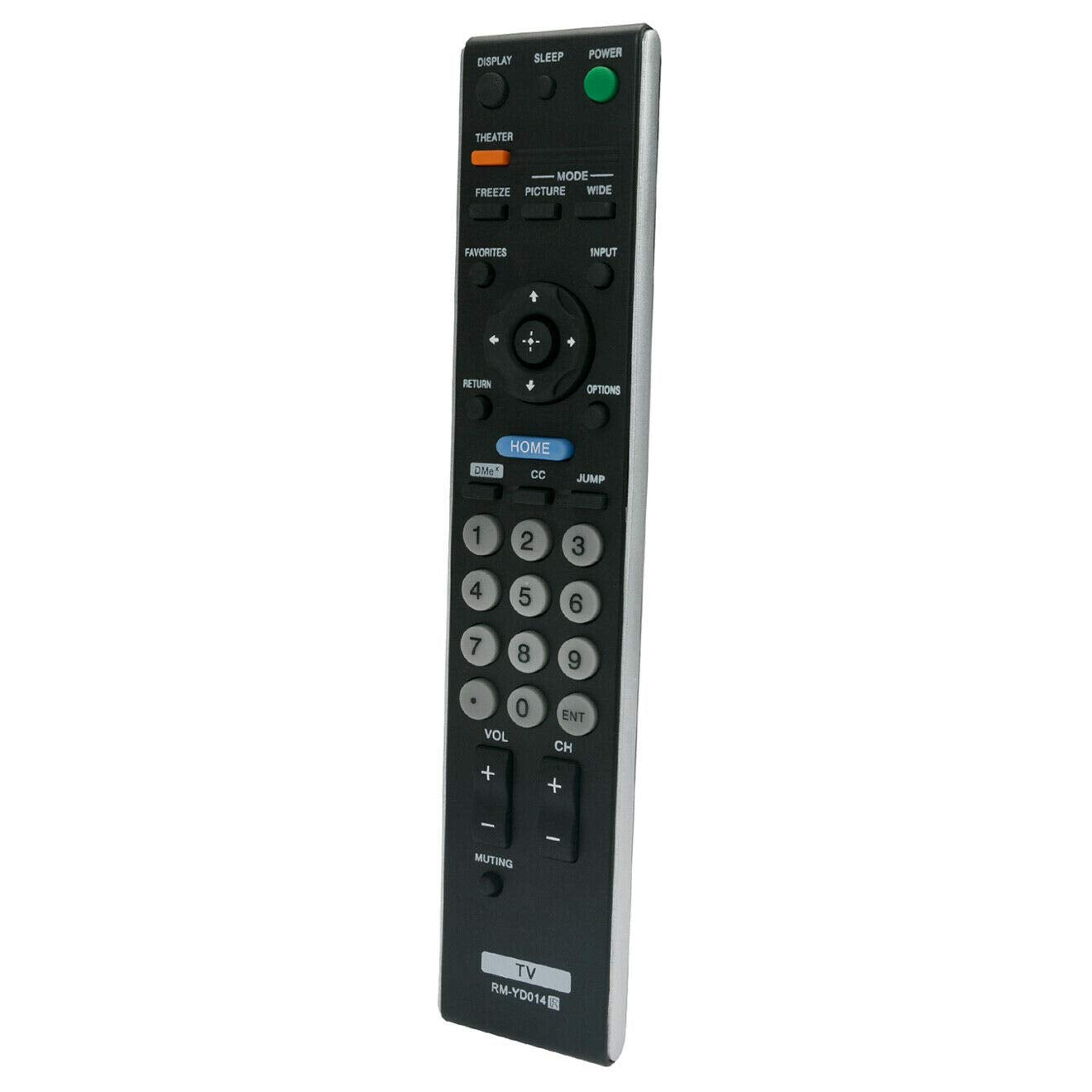 RM-YD014 Replace Remote Control for Sony Bravia TV KDL-52V4100 KDL-42V4100 KDL-40XBR5