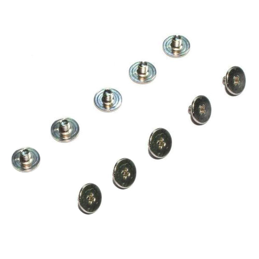 Zahara 10pcs Screws Replacement for Dell Inspiron G3 3590 3500 LCD Hinges to Back Cover Rear Lid Top / P89F P89F001 P89F002